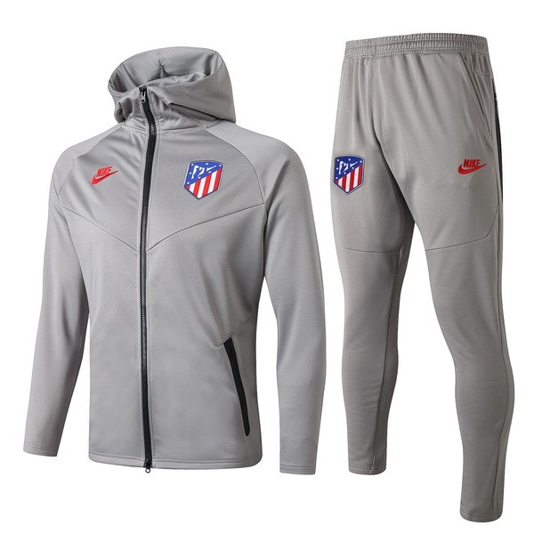 Chandal Atletico Madrid 2019/20 Rojo Gris